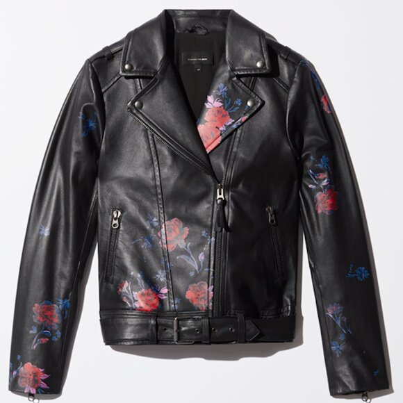 Mackage Aritzia Florica Leather Jacket (Size XXS) - Picture 12 of 15